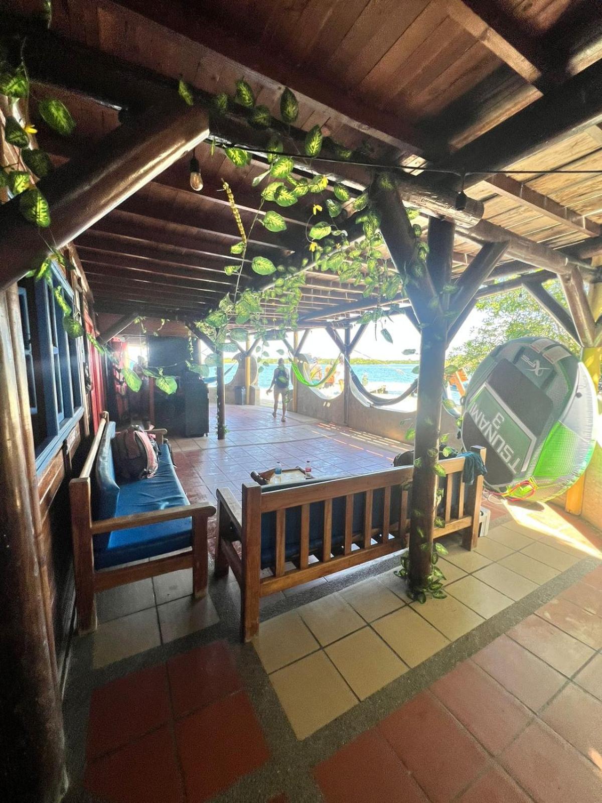 El Arca Hotell Tintipan Island Exteriör bild
