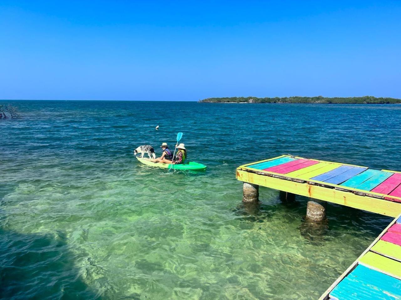 El Arca Hotell Tintipan Island Exteriör bild