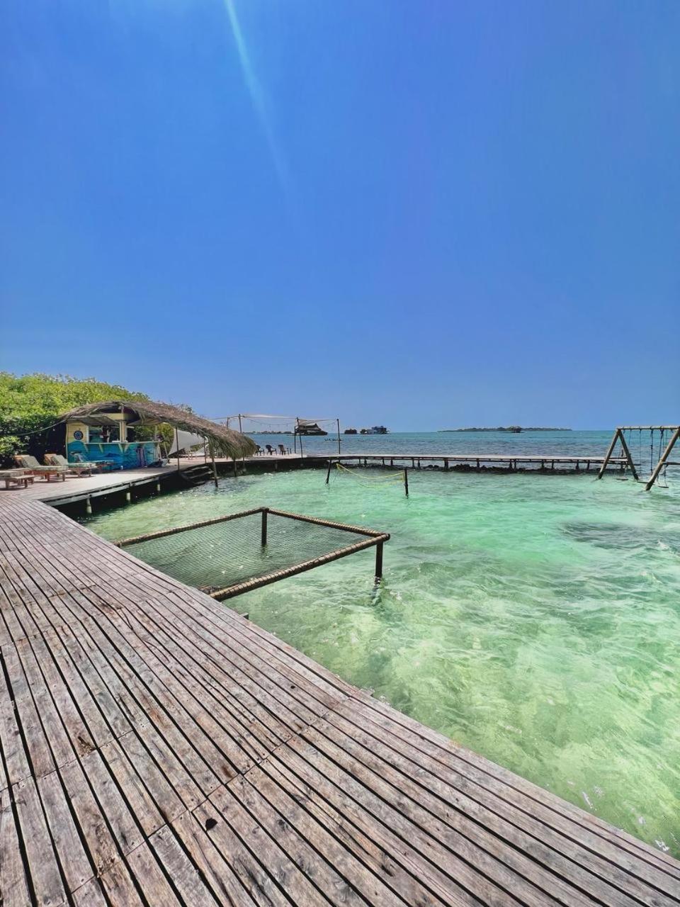 El Arca Hotell Tintipan Island Exteriör bild
