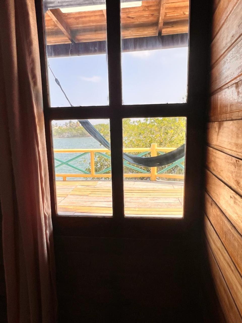 El Arca Hotell Tintipan Island Exteriör bild