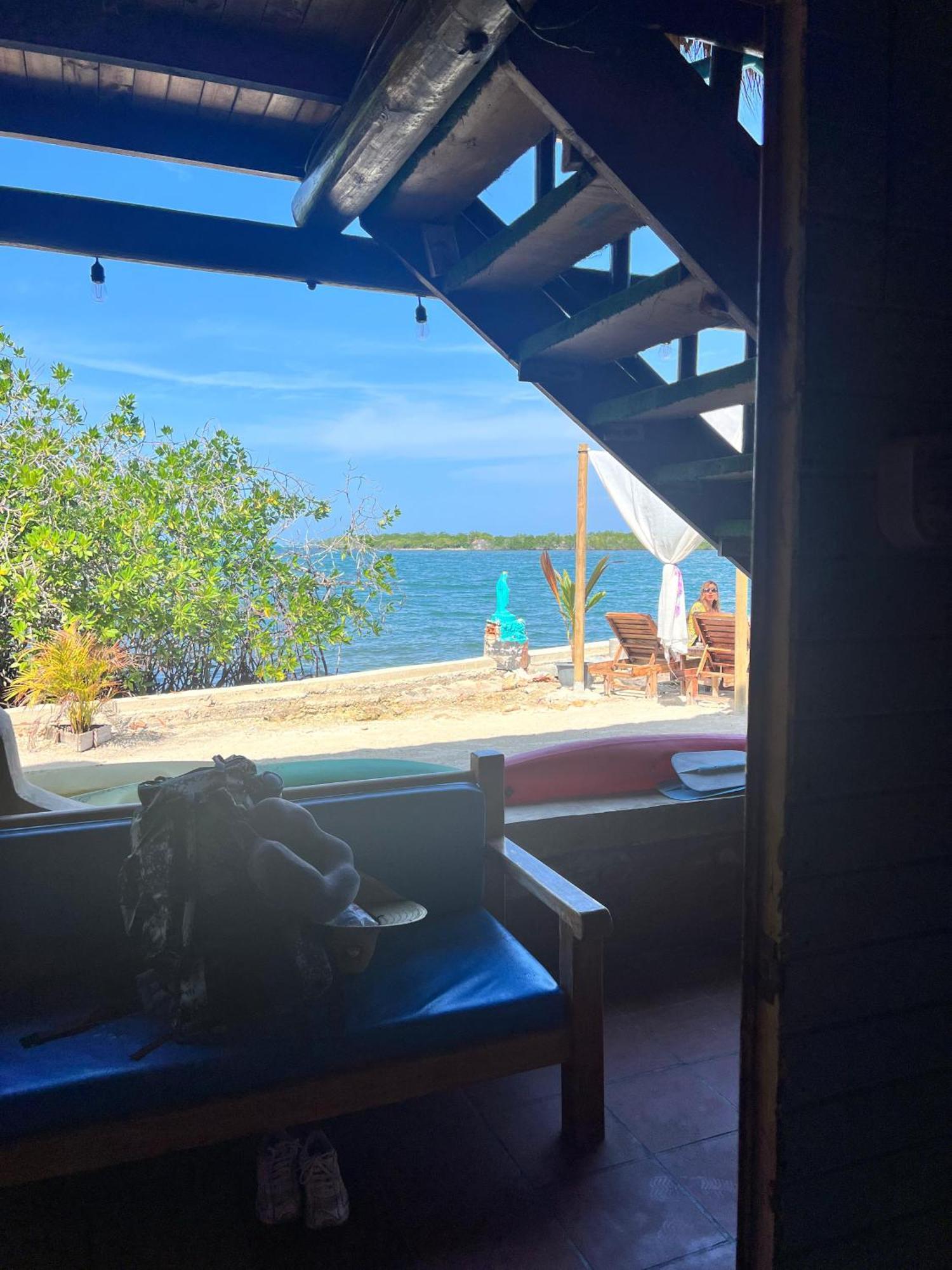 El Arca Hotell Tintipan Island Exteriör bild