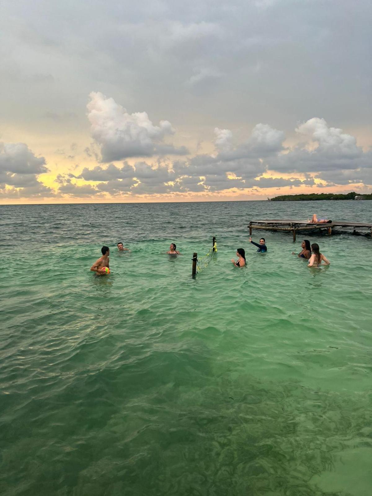 El Arca Hotell Tintipan Island Exteriör bild