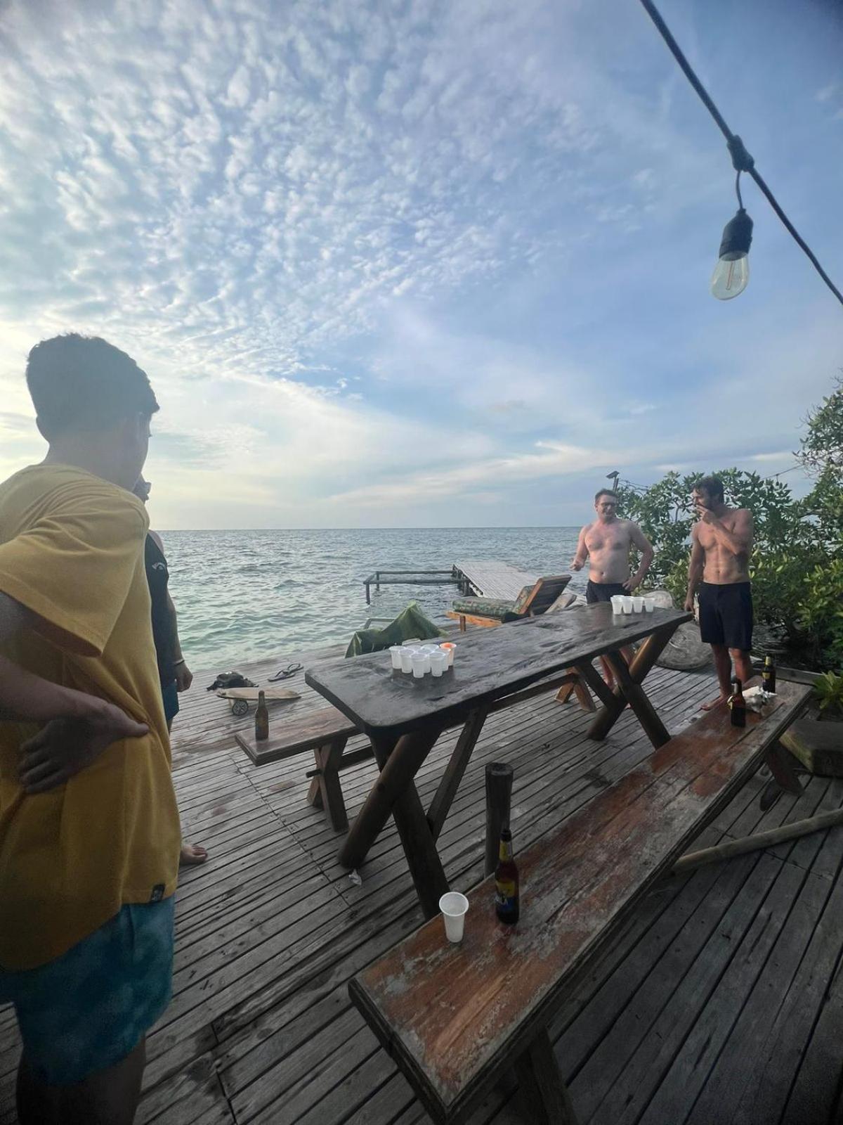 El Arca Hotell Tintipan Island Exteriör bild