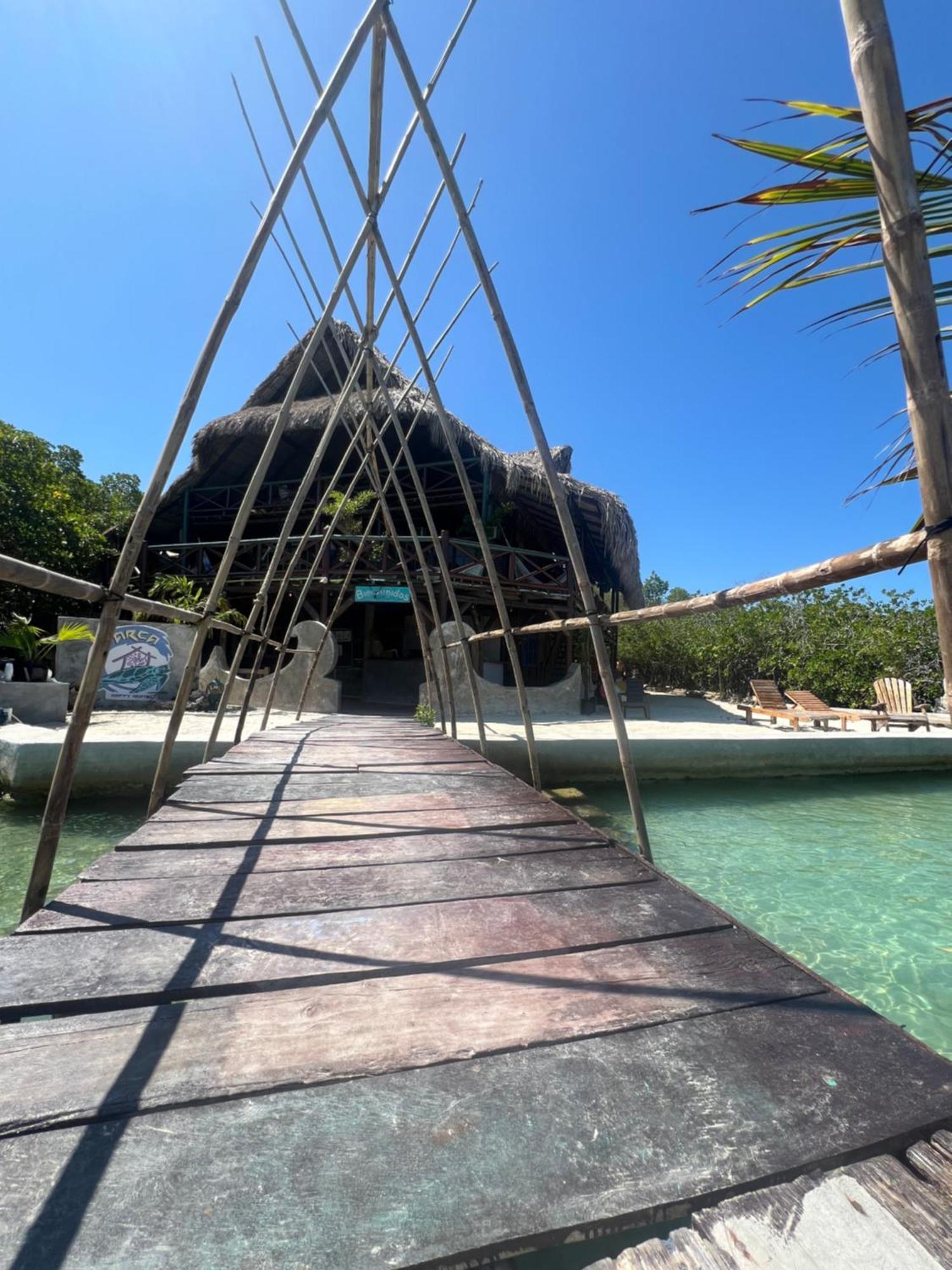 El Arca Hotell Tintipan Island Exteriör bild