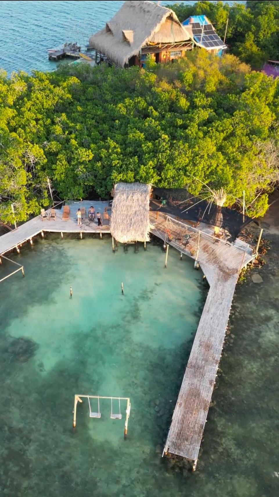 El Arca Hotell Tintipan Island Exteriör bild