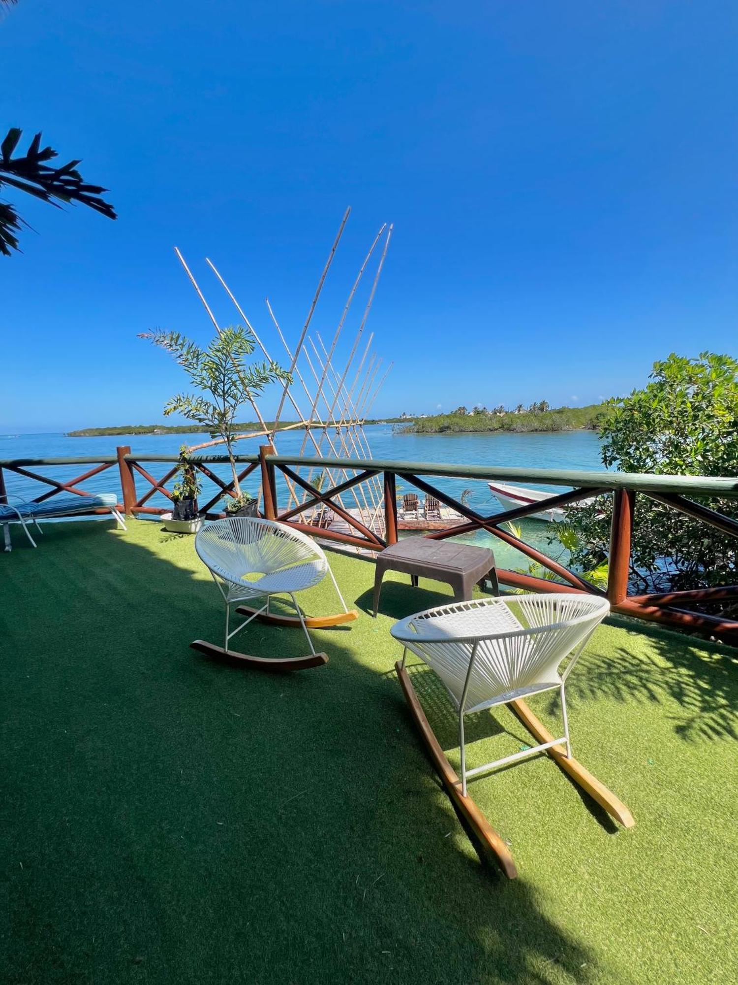 El Arca Hotell Tintipan Island Exteriör bild