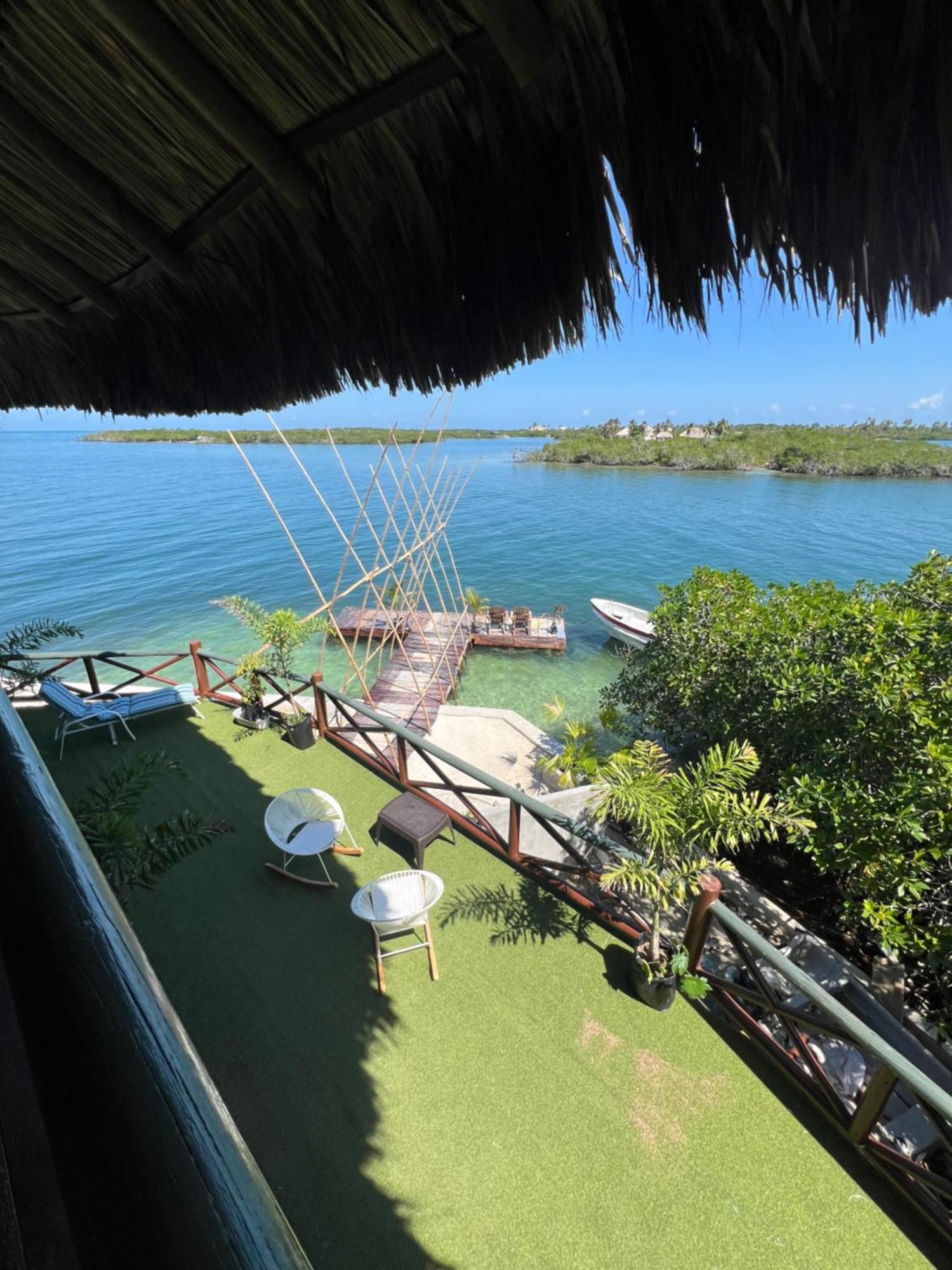 El Arca Hotell Tintipan Island Exteriör bild