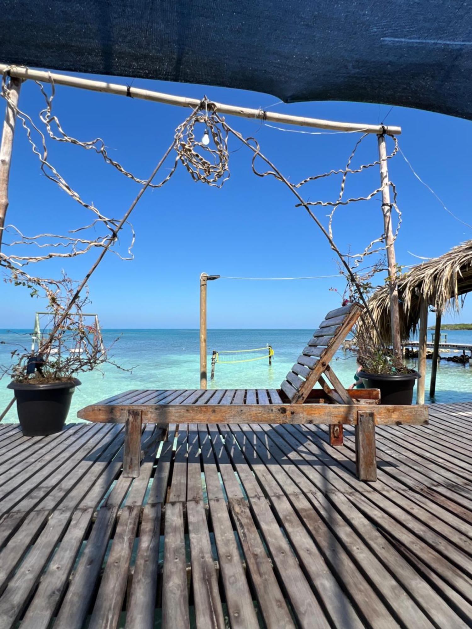 El Arca Hotell Tintipan Island Exteriör bild