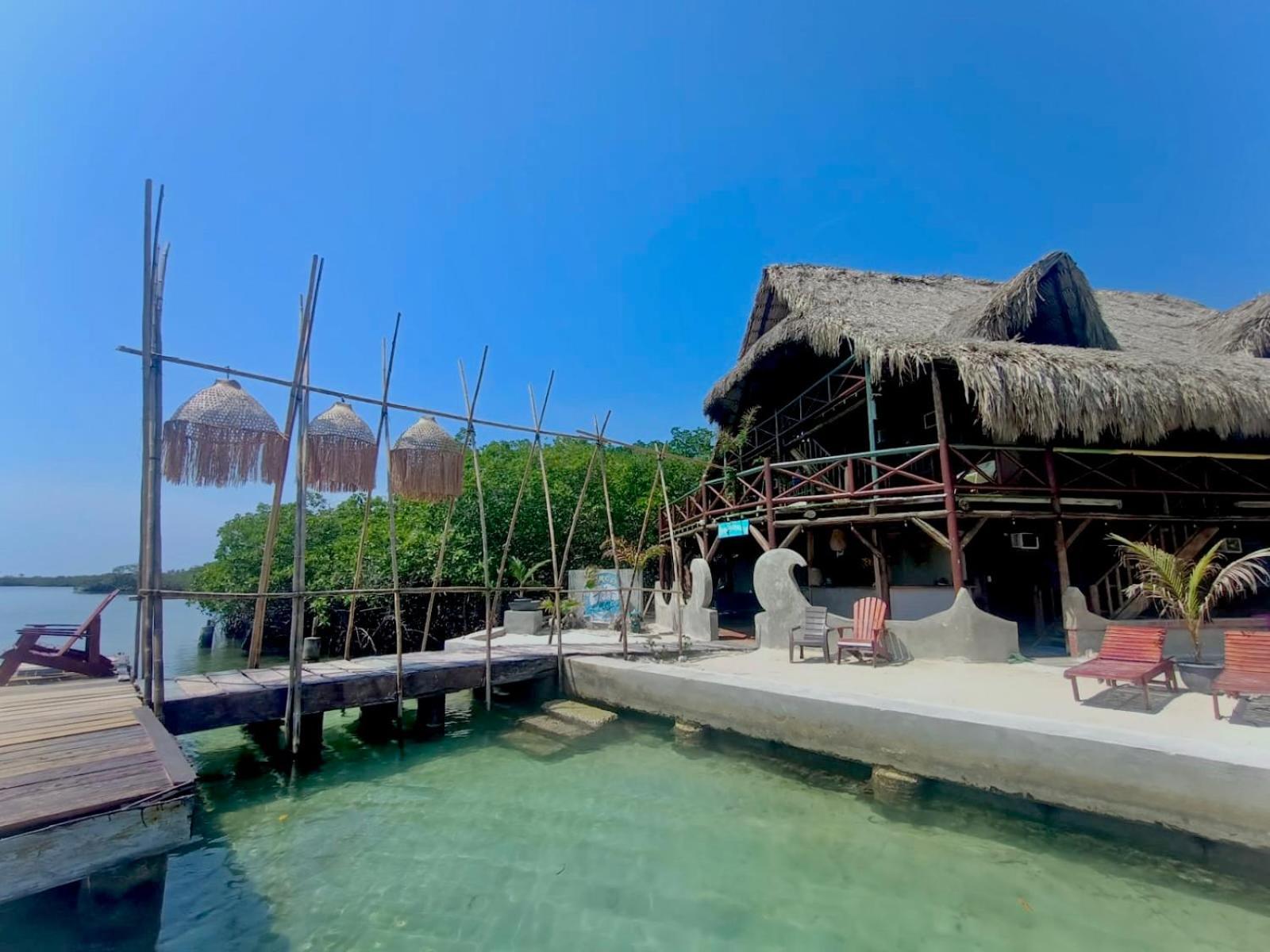 El Arca Hotell Tintipan Island Exteriör bild
