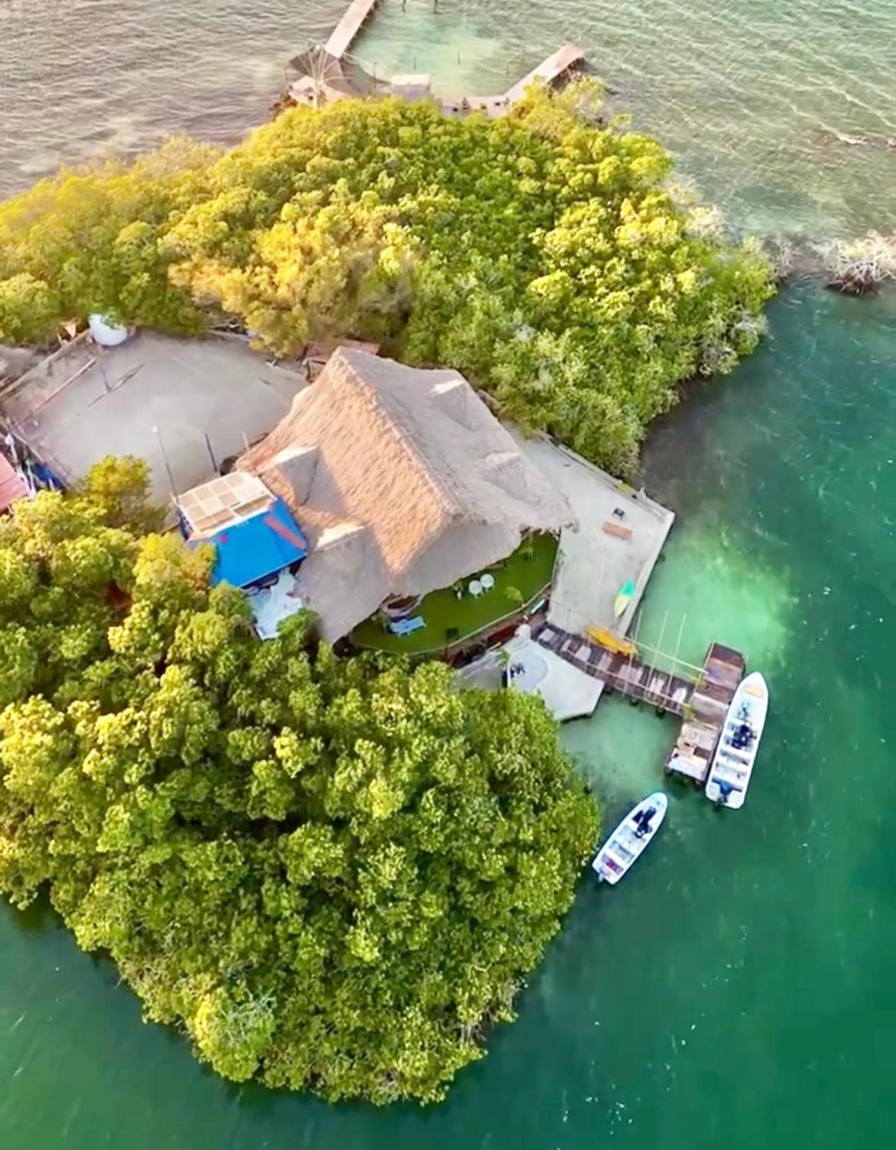 El Arca Hotell Tintipan Island Exteriör bild