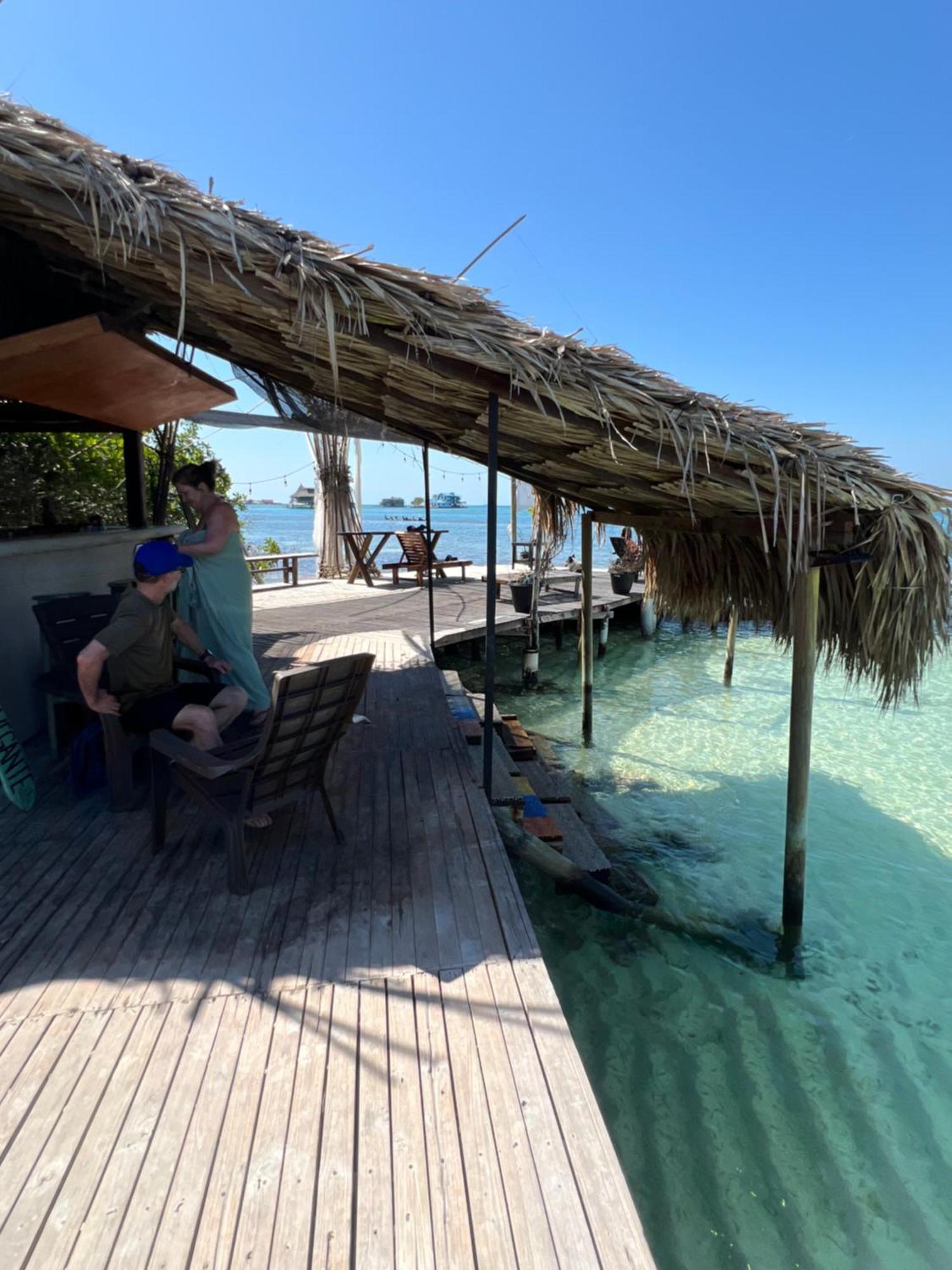 El Arca Hotell Tintipan Island Exteriör bild