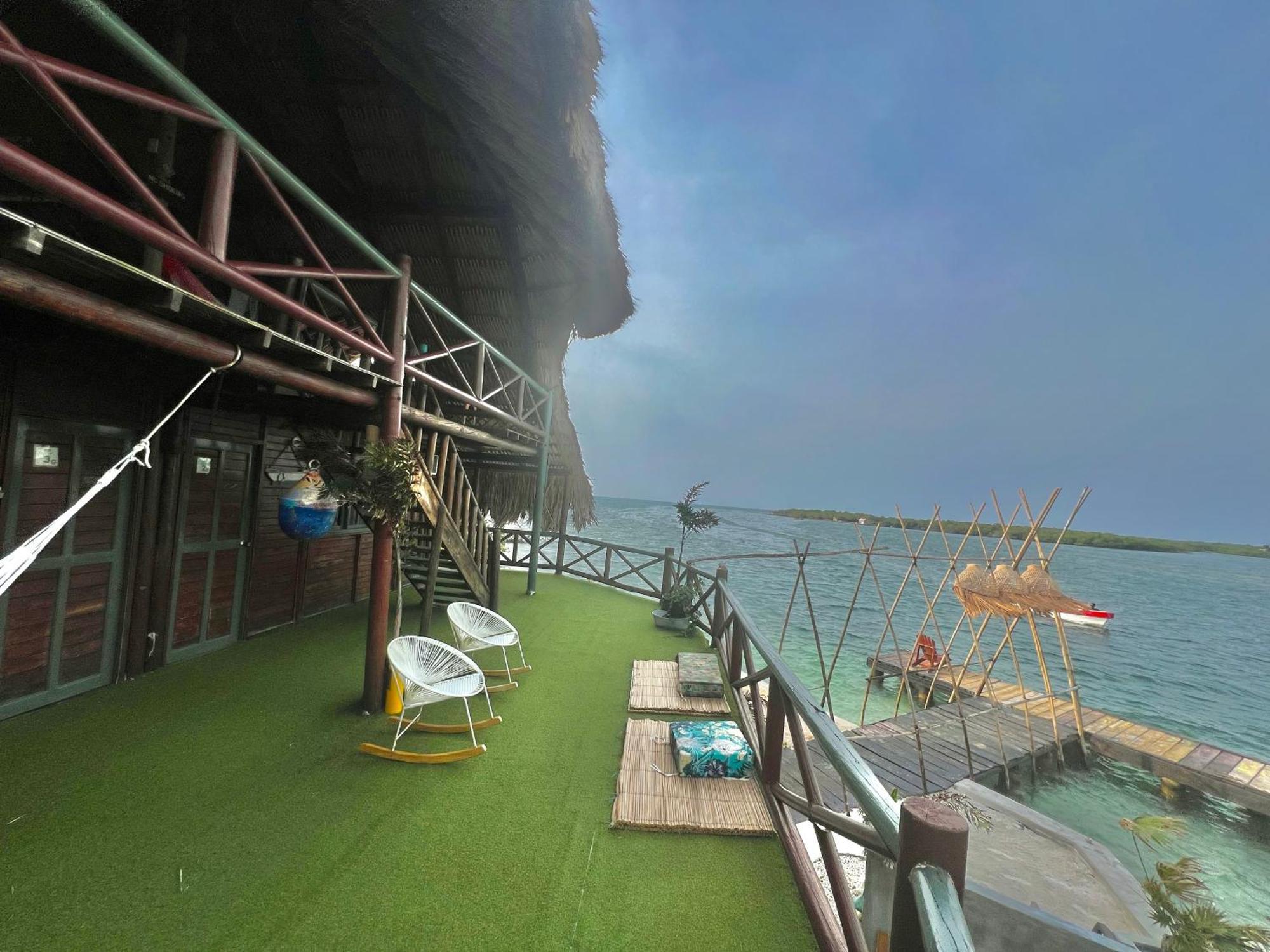 El Arca Hotell Tintipan Island Exteriör bild